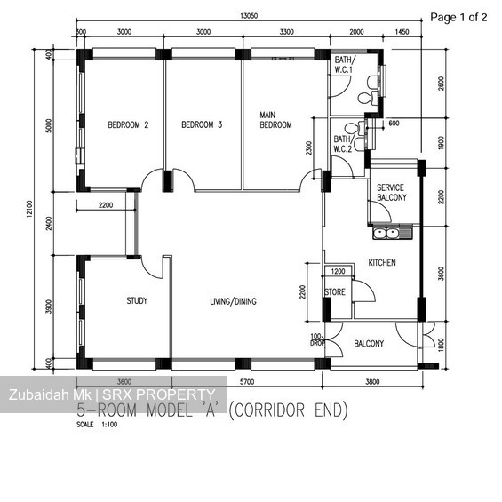 Blk 851 Woodlands Street 83 (Woodlands), HDB 5 Rooms #185951982
